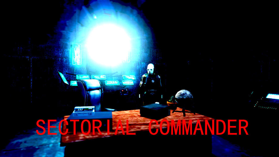 Sectorial Commander by SeriousHunter on DeviantArt