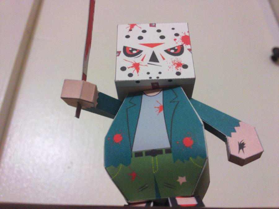 Paper Jason Voorhees by HellsLeviathan on DeviantArt