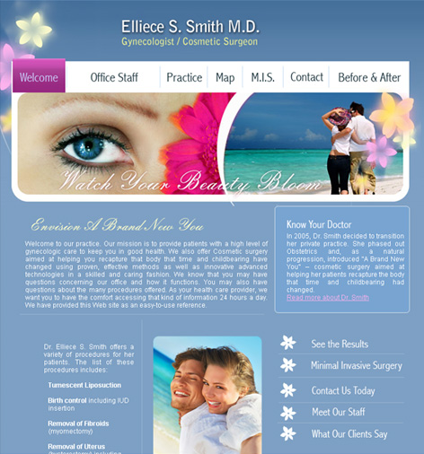 Elliece S Smith Website