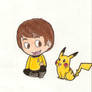 Chekov and his Pikachu