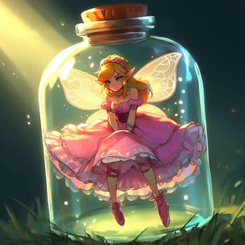 Link the fairy in the bottle