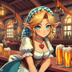 Link Oktoberfest Maid