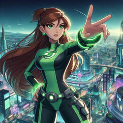 Femm Ben 10K Hero of the future