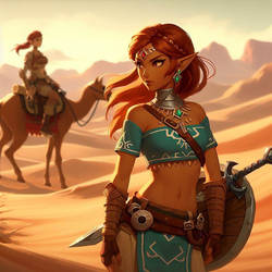 Gerudo Link