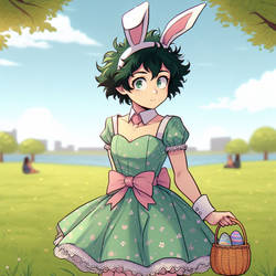 Easter Deku