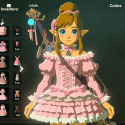 Inventory Dress Link - Pink cutie