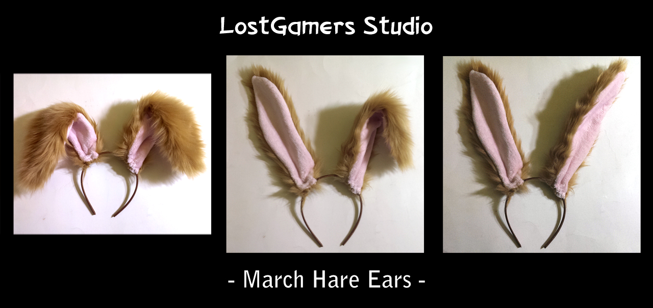 Headband Ears [March Hare]