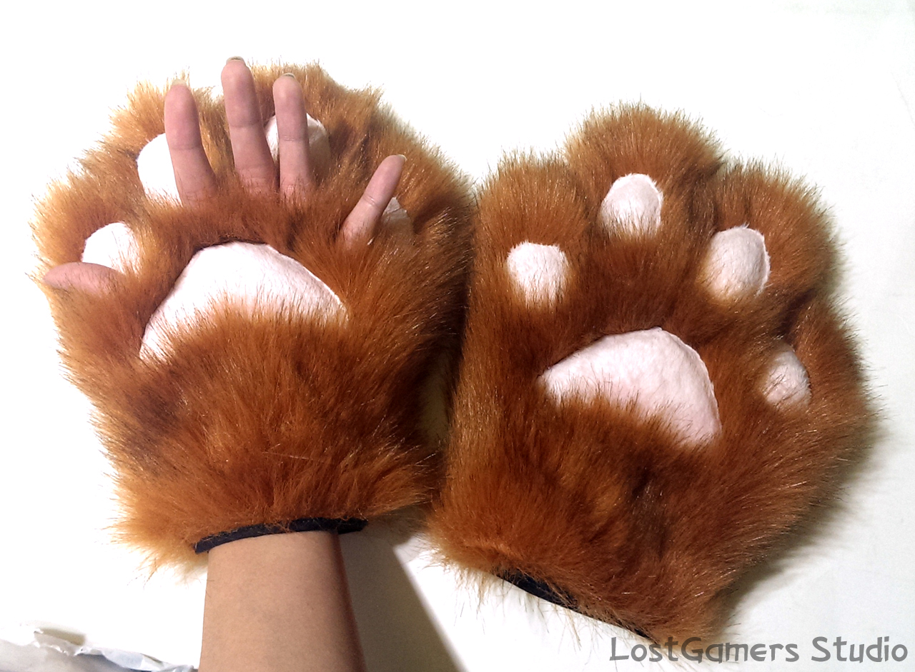 'Fingerless' or 'Escape' Paws [Demo]