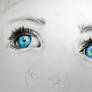 WIP - The eyes of a child