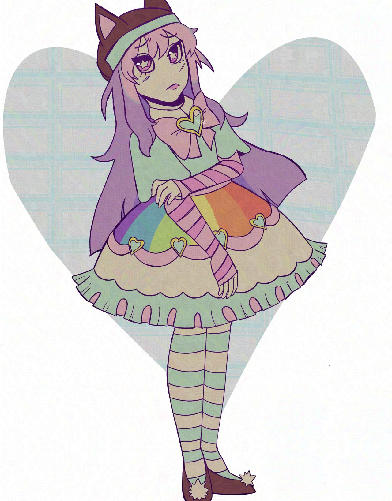 Chi-Chi (art request) by KiwiLatte on DeviantArt
