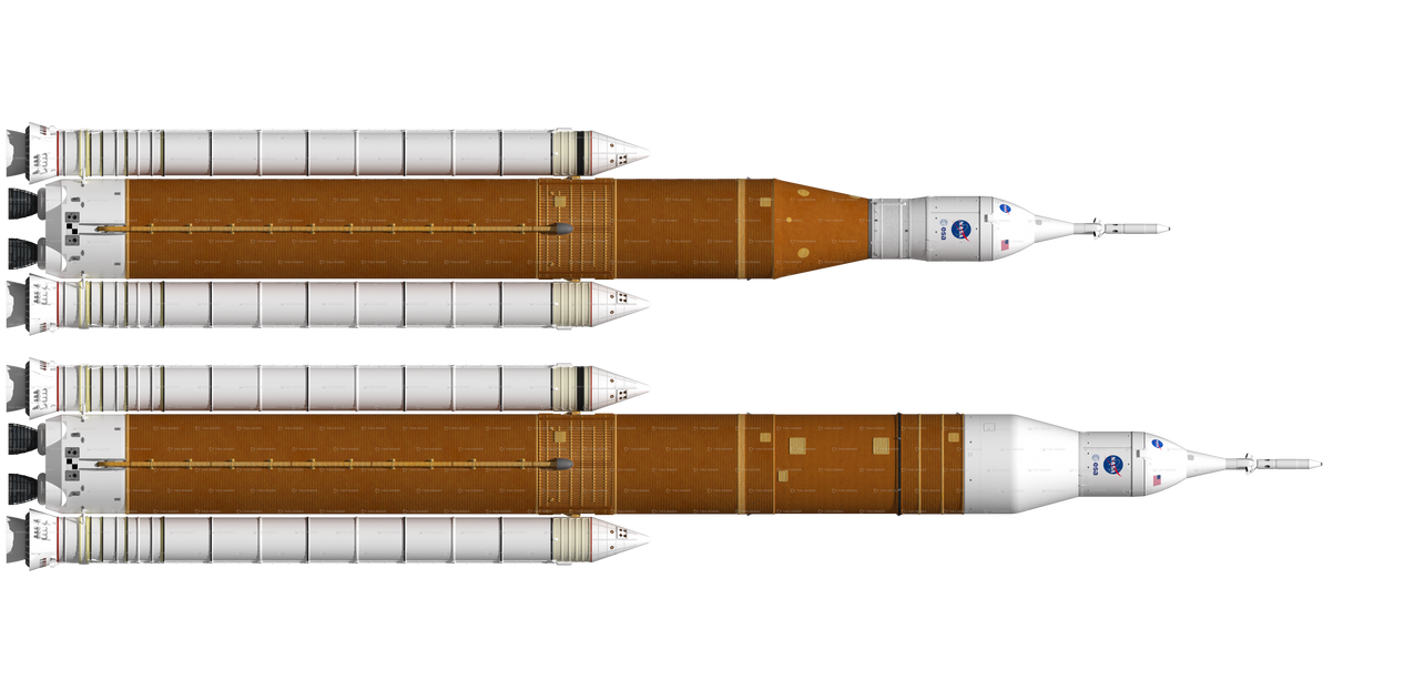 Sls Block Types SLS Block I And IB by ArcturusVFX on DeviantArt