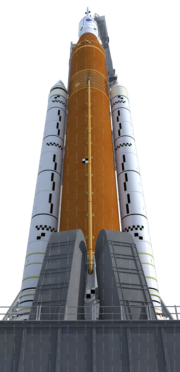 SLS Stacked by ArcturusVFX on DeviantArt