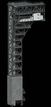 Starliner Crew Access Tower