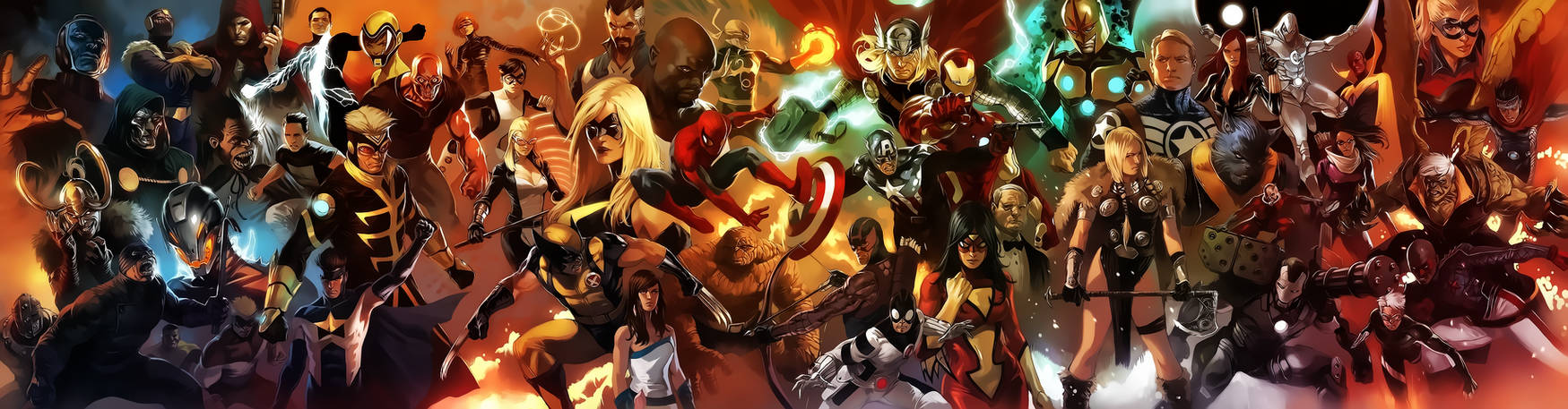 Marvel Universe - Avengers