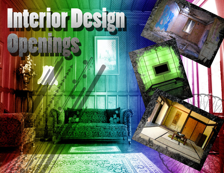Interior Design Openings by WaveLullaby on DeviantArt