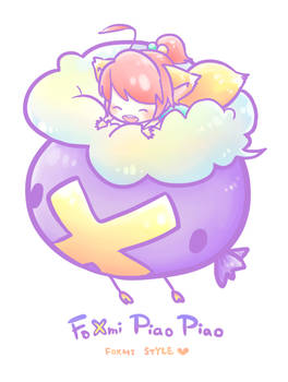 [ Foxmi Style ] Foxmi Piao Piao