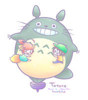 [ Foxmi Style ] Totoro Foxmi and Cddmanful
