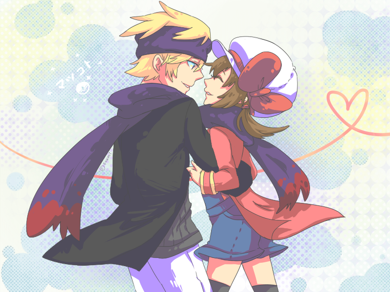 Pokemon - Matsuba x Kotone~( Morty x Lyra )