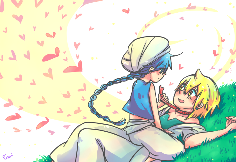 [MAGI] Aladdin x Alibaba (Yaoi)