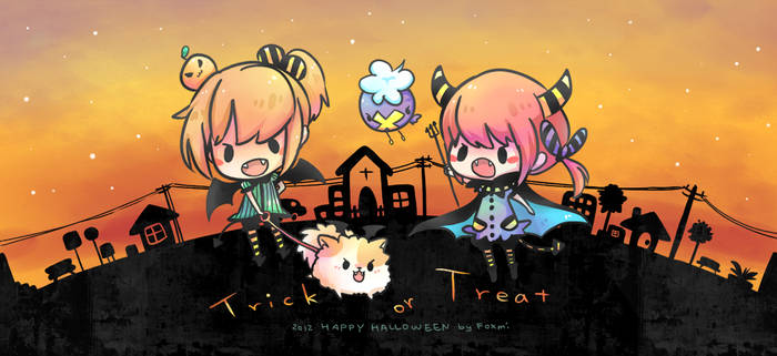 [ Foxmi Style ] *Happy Halloween*