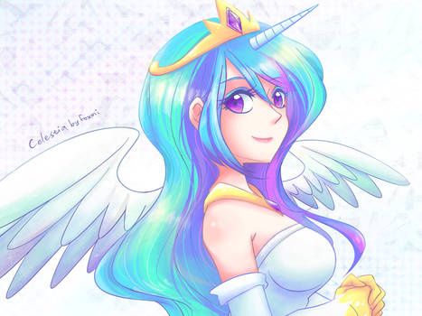 [ MLP ] Celestia Humanization