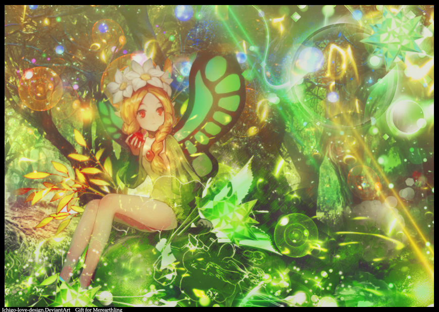 [Gift] (For Nick) Fairy and Forest