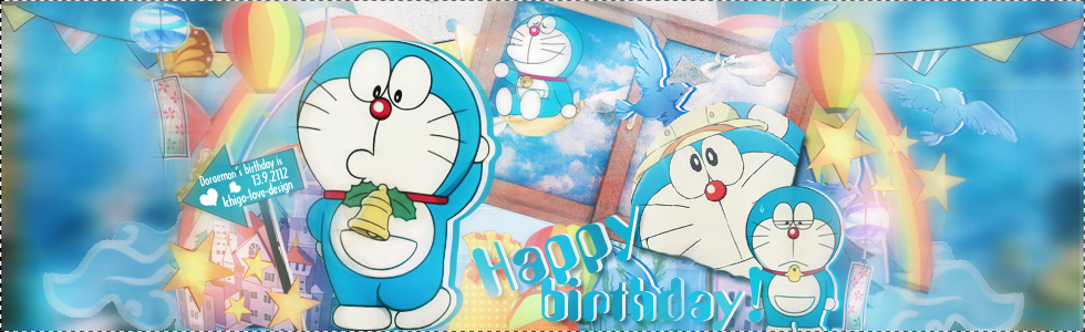 Share PSD] [] Happy birthday Doraemon!(3/9) by Ichigo-Miranda on  DeviantArt
