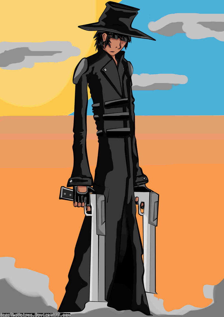 Full Color Character 4 by GagetheWalrus on DeviantArt