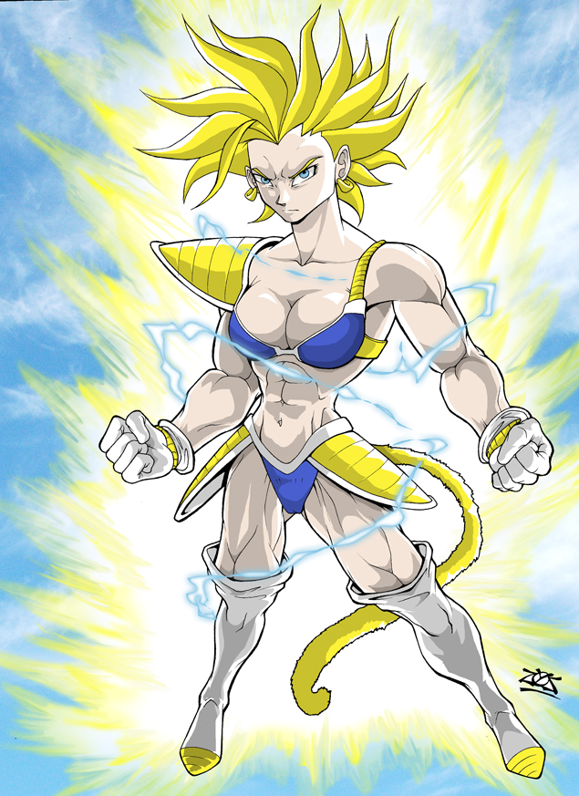 FEMALE SUPER SAIYAN 2