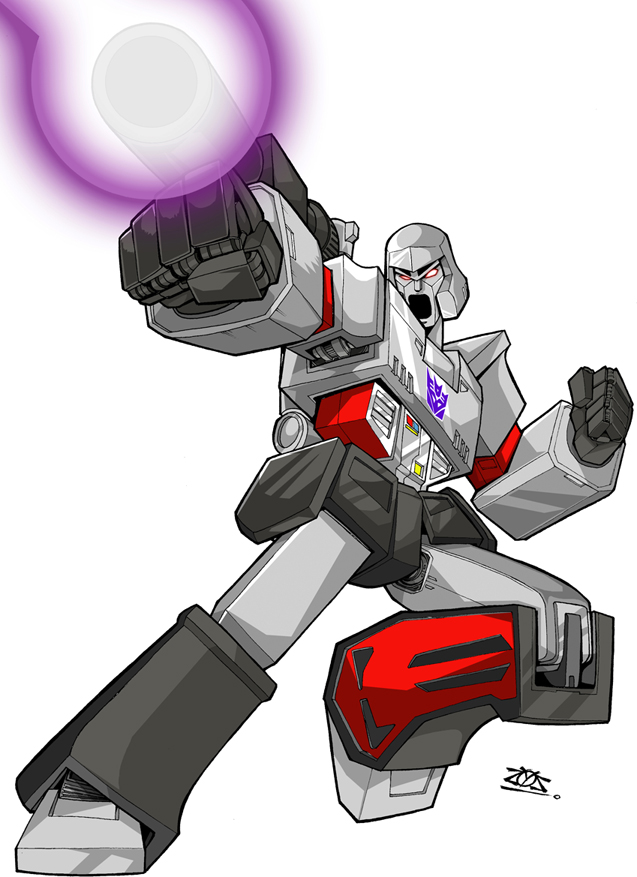 COMMISSION- MEGATRON