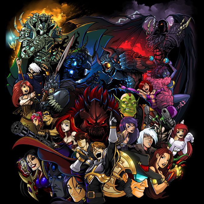 Artix Entertainment Calendar Poster by dovianax on DeviantArt