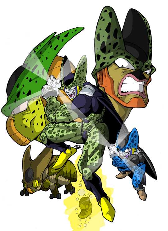 CELL COLORED