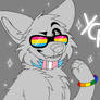 Glad to be Myself - YCH AUCTION [CLOSED]