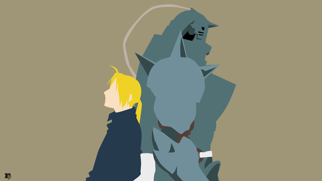 Wallpaper Fullmetal Alchemist Brotherhood. by Narusailor on DeviantArt