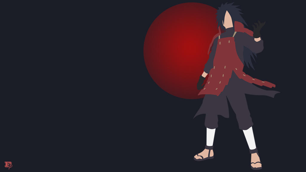 Naruto: Madara Uchiha Minimalist by MrRobotboy on DeviantArt