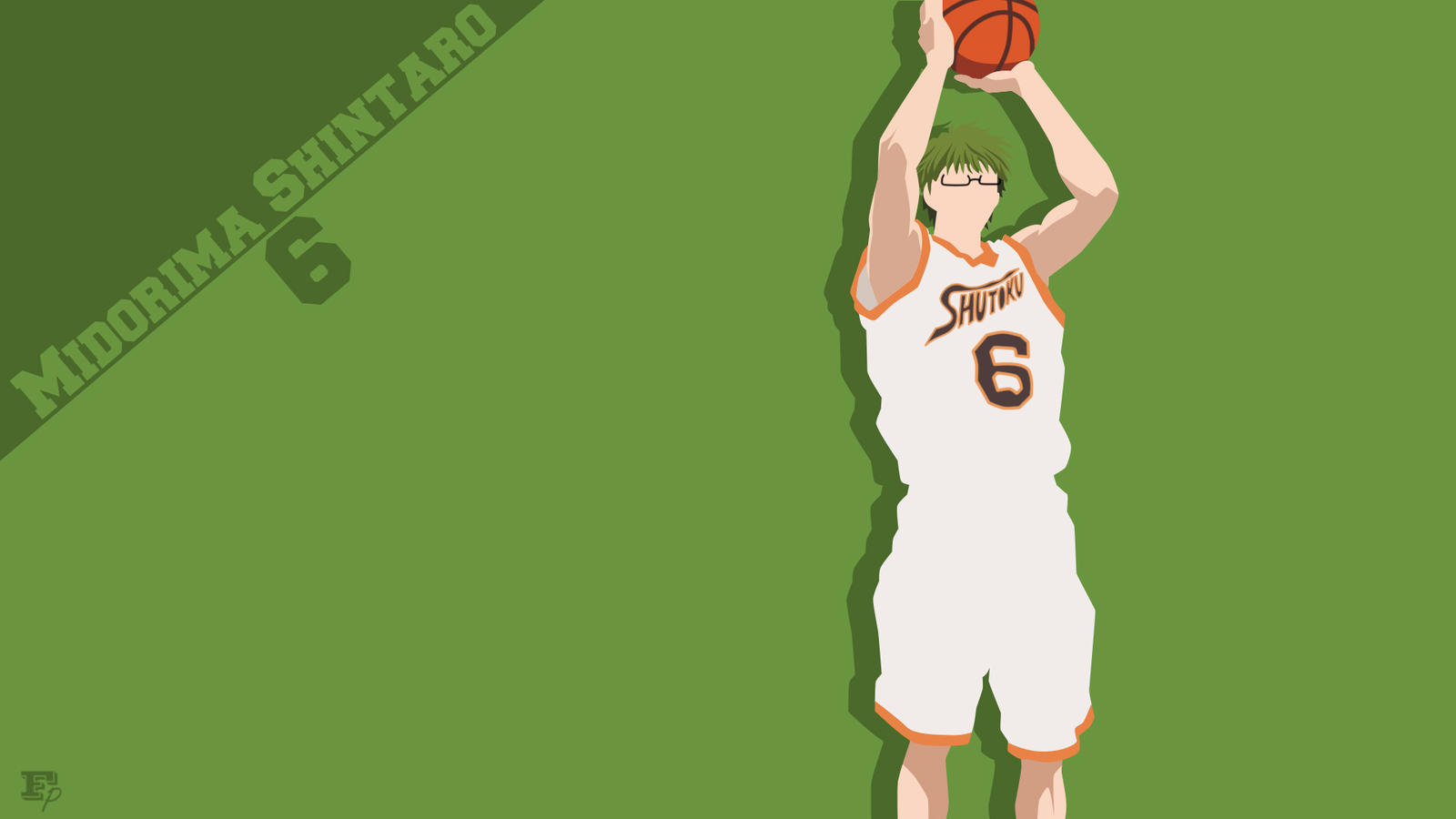 kuroko no basket midorima shintaro