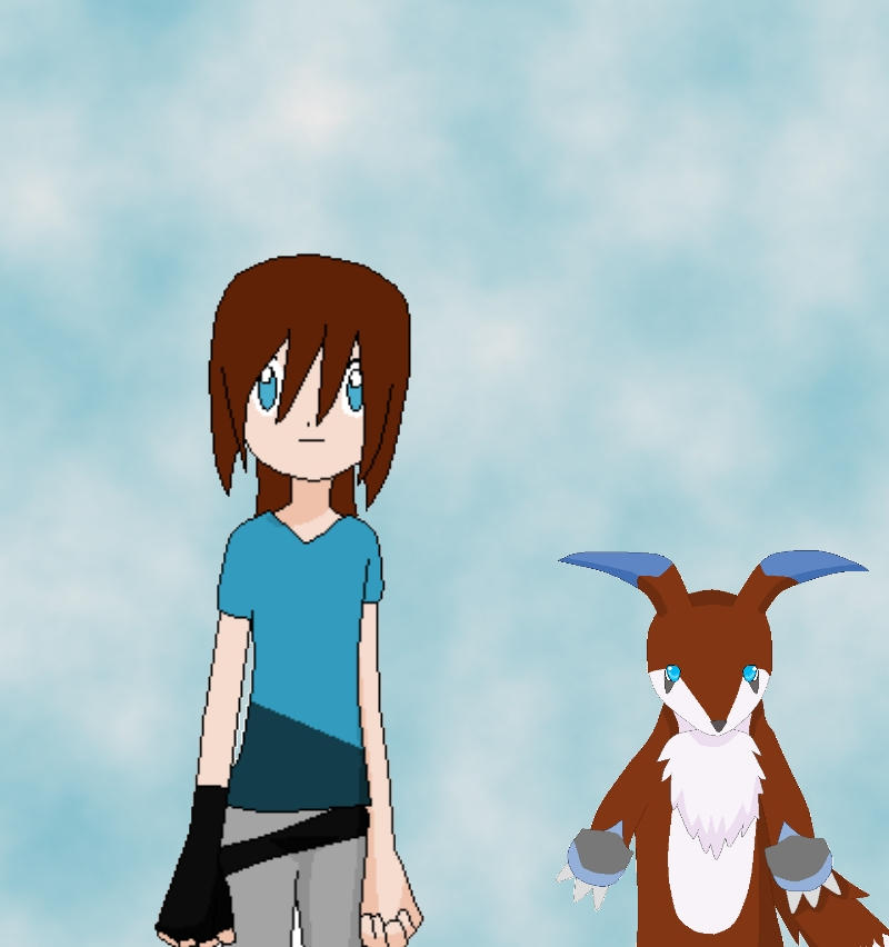 Digimon Oc by Lizuka-Hayashi on DeviantArt