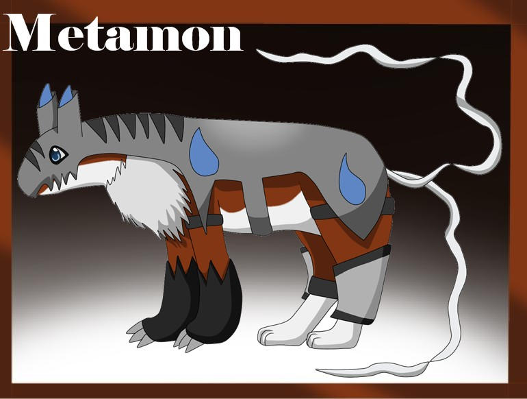 Metamon by Lizuka-Hayashi on DeviantArt