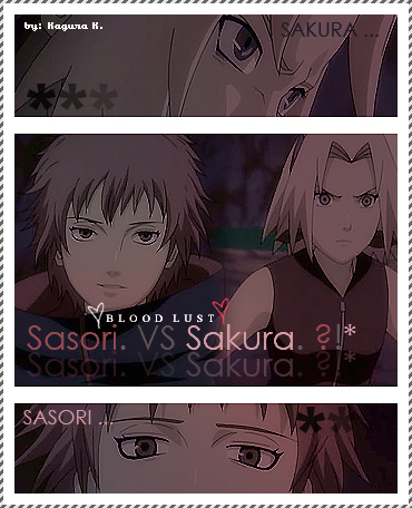 x. . . Sasori  Sakura . . .x