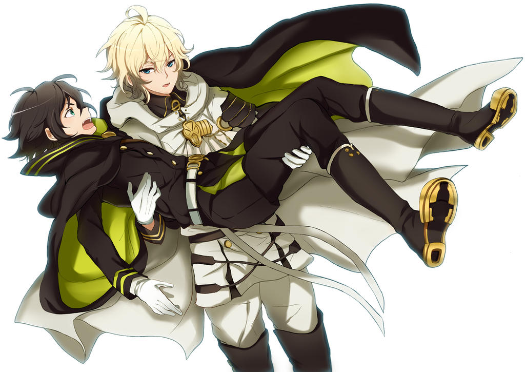 Seraph of the End by Kagura-Kurosaki on DeviantArt