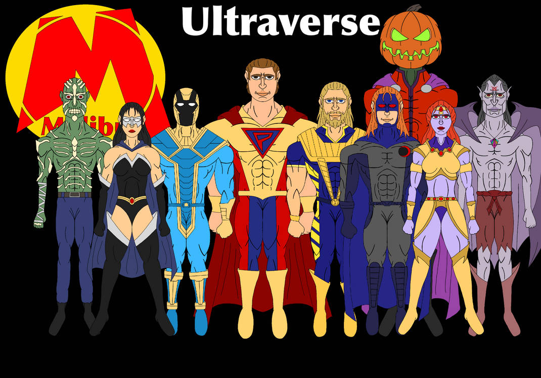 The Ultraverse by TheStar361 on DeviantArt