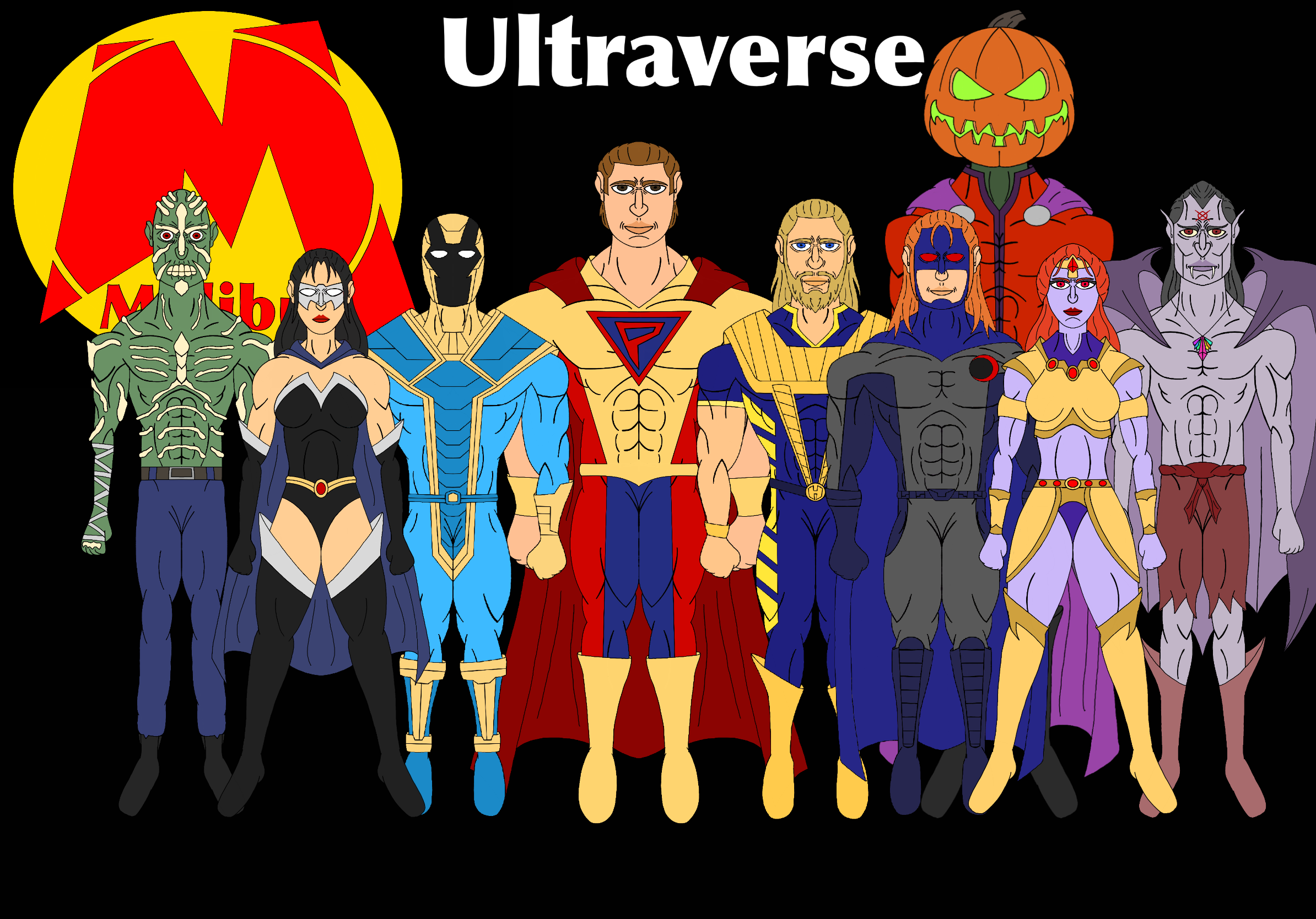 The Ultraverse by TheStar361 on DeviantArt