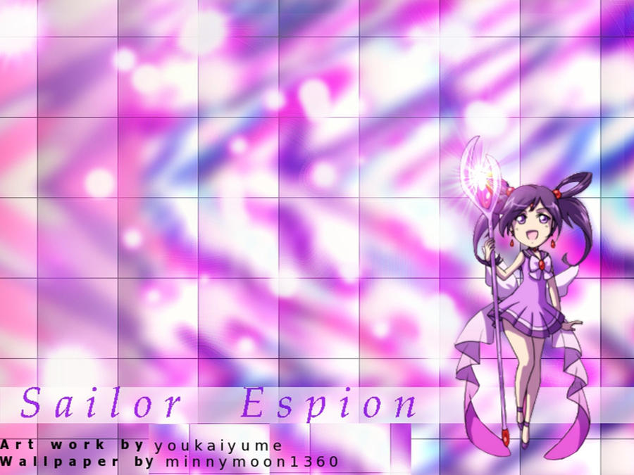 Sailor Espion wallpaper.