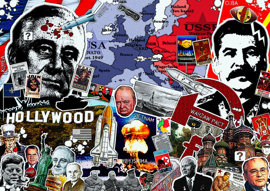Deviantart Cold War Map Cold War by lunatunes on DeviantArt