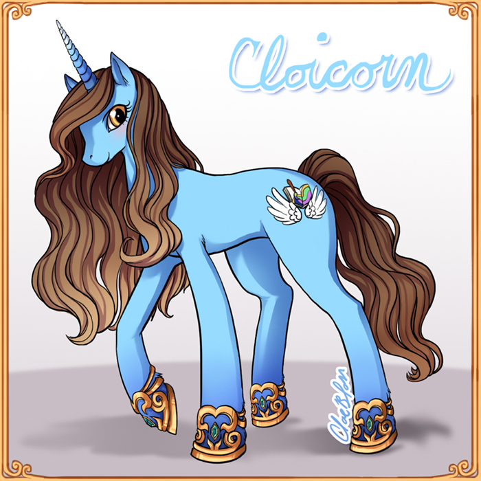 Cloicorn alicorn