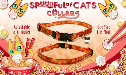 Ramen Cat Cat Collar!