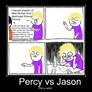 Percy Jackson vs. Jason Grace Meme