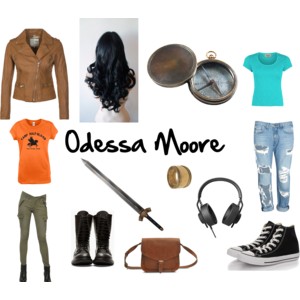 Odessa Moore Wardrobe