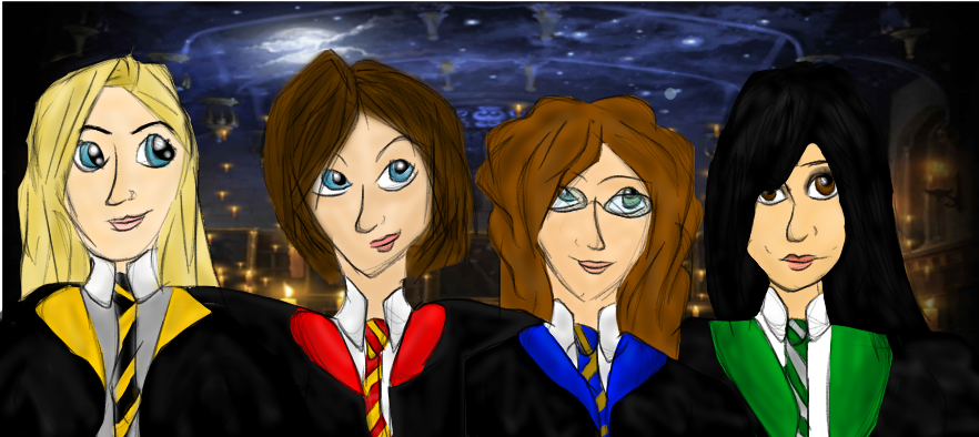 Hogwarts Friends