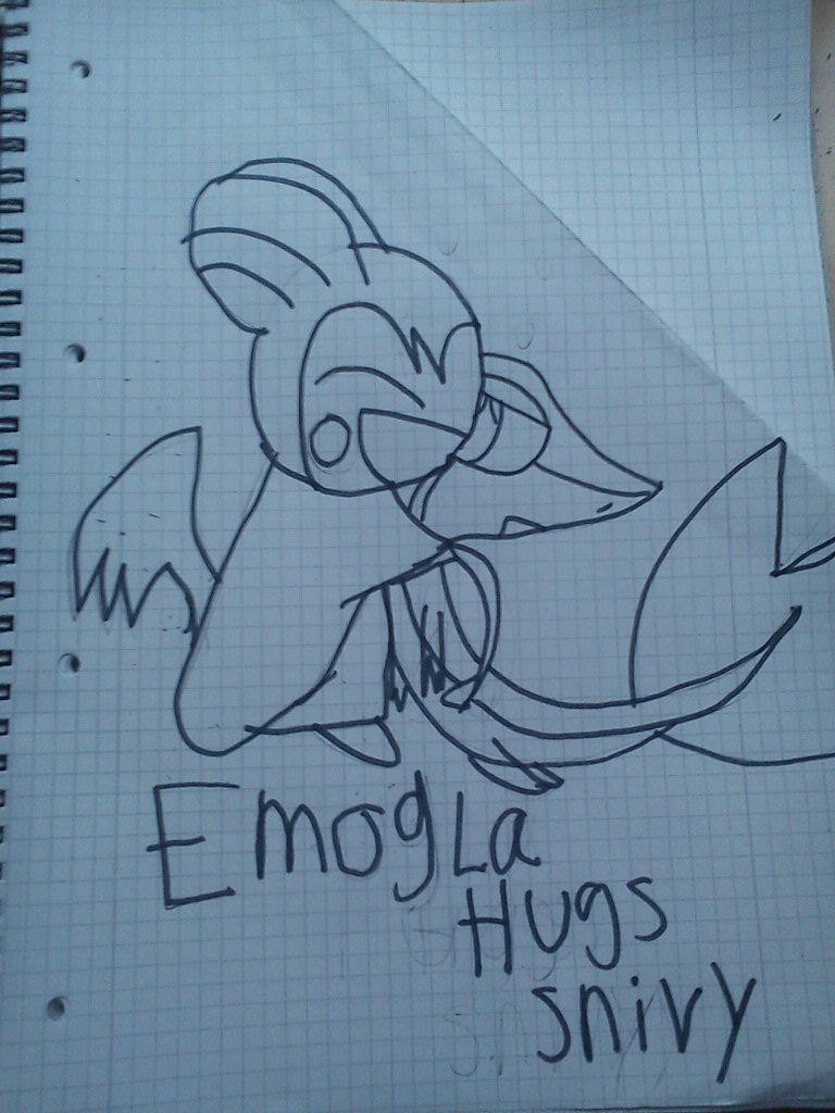 emogla hugs snivy